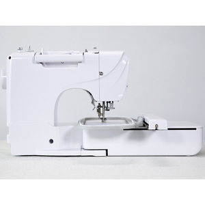 Máquina de Coser y Bordar Computarizada Profesional Automática Pequeña para el Hogar, Componente de Motor Central, Base Plana, Ideal para Uso Doméstico - Product Image 3