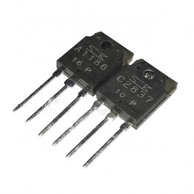NEW 2SA1186 2SC2837 Sanken Transistor A1186 C2837 NPN 150V 10A