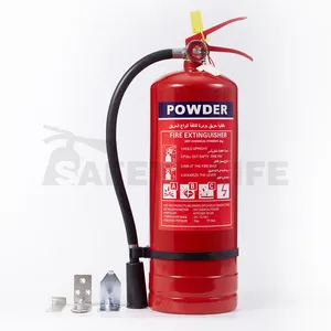 ABC 8kg dry chemical powder fire extinguisher