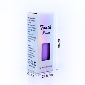 <span class=keywords><strong>Vernis</strong></span> à <span class=keywords><strong>dents</strong></span> spécial, maquillage, peinture colorée temporaire, sûr à utiliser - Product Image 4