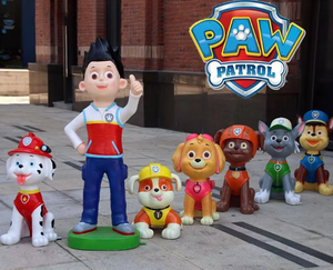 Bán Hàng Trực Tiếp Chân Mô Hình Phim Hoạt Hình Nhân Vật Đồ Trang Trí Ngoài Trời Sợi Thủy Tinh Gia Cố Mô Hình Nhựa Cho Tuần Tra Mẫu Giáo Hàng Thủ Công - Product Image 4