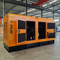 Generador diésel silencioso de 15 kVA y 15 kW, con lista de precios para que los compradores comparen varios modelos de equipos de generación.