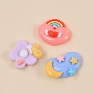 Decorazioni in Resina Plastica per Cover Telefono Stile Instagram, Design 'Sweet Berry Dream Diary', Accessori per Fermagli per Capelli - Product Image 4