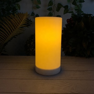 Vela Solar perfumada personalizada, fragancia amarilla parpadeante, sin llama, <span class=keywords><strong>para</strong></span> jardín y al aire libre, gran oferta, venta al por mayor - Product Image 2