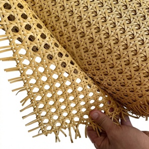 Malla de Ratán Natural en Rollo, Tejido de Ratán en Rollo, Gran Curvatura, Alta Resistencia, para Reparación de Sillas, Venta al por Mayor - Product Image 1