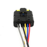 NOUVEAU DJ7067A-1.5-21 de connecteur de queue de cochon de faisceau de câbles électriques automobiles pour Peugeot 206 Citroën Renault