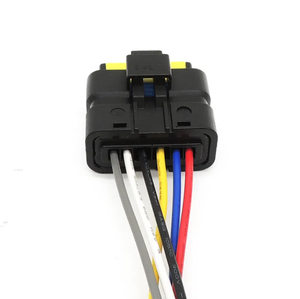 NOUVEAU DJ7067A-1.5-21 de connecteur de queue de cochon de faisceau de câbles électriques automobiles pour <span class=keywords><strong>Peugeot</strong></span> <span class=keywords><strong>206</strong></span> Citroën Renault - Product Image 6