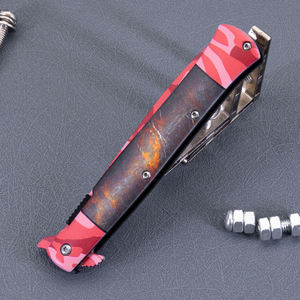 Cuchillo plegable ultrafino 3Cr13 para acampar al aire libre <span class=keywords><strong>Manual</strong></span> EDC cuchillo <span class=keywords><strong>de</strong></span> bolsillo táctico jungla <span class=keywords><strong>supervivencia</strong></span> Acero inoxidable OEM - Product Image 6