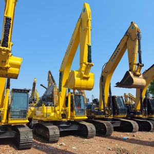 Original japonés Komatsu PC350 excavadora 35 toneladas usado Kawasaki válvula hidráulica núcleo Motor componente para la venta - Product Image 2