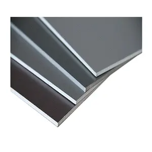 3mm 4mm acp shower wall panels cheap for houses PVDF/PE curtain wall sandwich panel roof near me aluminum facade acp