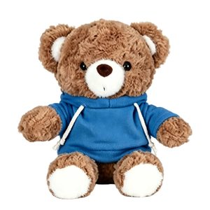 Ours en peluche personnalisé avec logo, jouet en peluche doux, animal en peluche réconfortant, impression personnalisée, cadeau promotionnel, expédition immédiate, anniversaire - Product Image 4