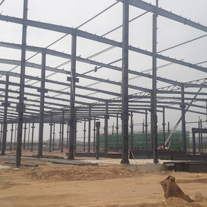 Fabricante de Estructuras de Acero en Guangdong, Diseño y Procesamiento de Talleres y Almacenes con Estructura de Acero para Exportación - Product Image 3