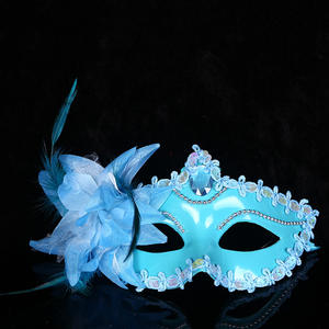 Fabricantes Máscaras de fiesta baratas Venta al por mayor Máscara de fiesta de graduación de Navidad de Halloween - Product Image 5