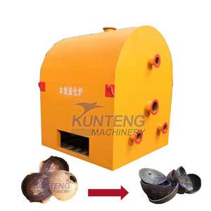 Fabricant professionnel de petites machines à charbon de bois, machines à biocharbon de noix de coco, four de carbonisation, VENTE CHAUDE <span class=keywords><strong>2022</strong></span> - Product Image 1