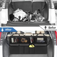 Sac de rangement en tissu Oxford en stock, en promotion, pour siège arrière et coffre de voiture, organisateur suspendu pour sièges arrière de SUV