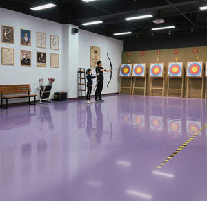 Stucco Epossidico a Base d'Acqua - Stucco Colorato Opaco per Piastrelle in Ceramica e Effetto Legno, Anti-Muffa, Basso Contenuto di VOC, Kit 2K con Spatola - Product Image 1