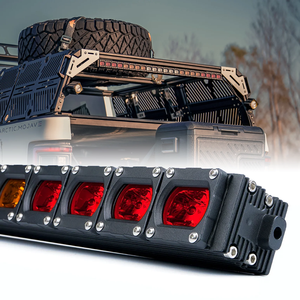 ไฟสโตรบแบบกันกระแทก IP65 กำลังสูง 110W LED สำหรับรถ SSV ATV UTV RZR SXS 4X4 รุ่น UTV 36" RYWYR G7 7 โหมดไฟกระพริบ - Product Image 4
