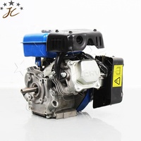 Moteur à essence compact JC 156f de Chine, nouveau moteur 2.8 3hp, mini moteur à essence 4 temps