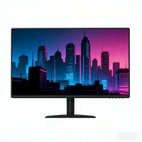 Moniteur de jeu LED OEM ODM 24 pouces à écran plat 1K 75Hz 165Hz avec haut-parleurs pour la maison, le bureau et les entreprises