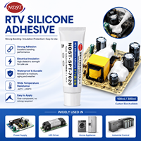 Scellant en silicone RTV haute température NDST, adhésif de fixation électronique