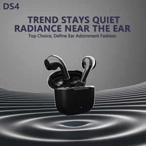 Écouteurs sans fil sportifs <span class=keywords><strong>DS4</strong></span> ENC à réduction de bruit stéréo 6.0, étanches IPX-4, avec écran LED, pour le gaming, intra-auriculaires TWS - Product Image 5