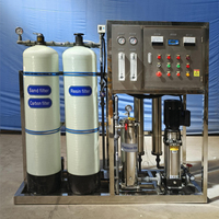 Instalasi Pemurnian Air RO Skala Kecil Sistem Reverse Osmosis Portabel untuk Laboratorium dan Penggunaan Usaha Kecil