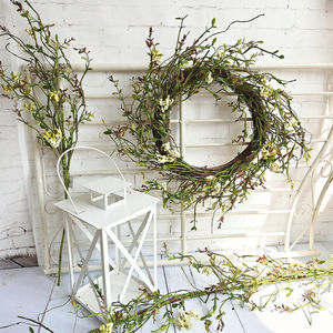 الجملة الاصطناعي الربيع زهرة رذاذ مختلطة البرية زهرة بوش الزهور الحشو ل تشكيلة زهور - Product Image 5