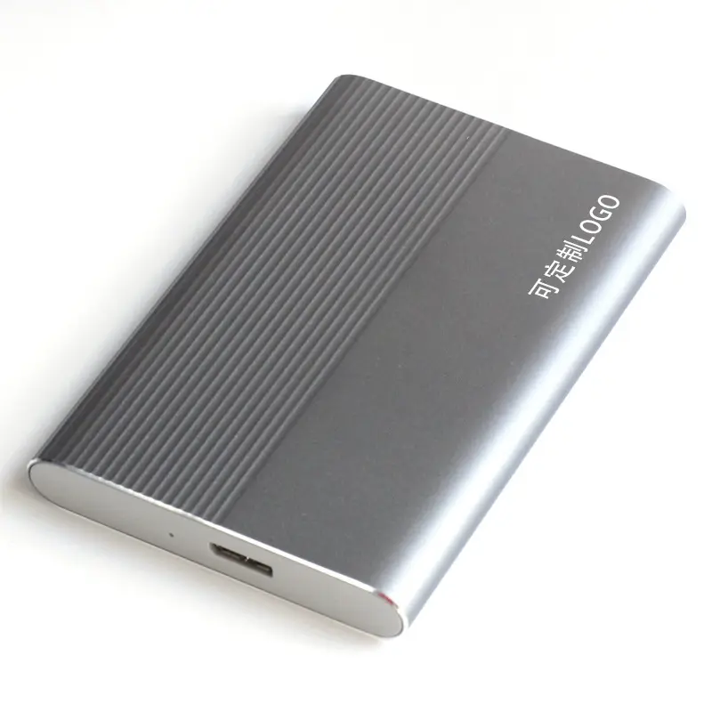OEM 2.5 inch/3.5 inch Universal USB3.0 Mobile Hard Disk Box Aluminum Alloy Metal MobileHard Disk Enclosure with SSD