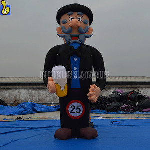 Offre Spéciale Gonflable Abraham Dessin Animé, hollande Ballon Pour l'événement - Product Image 2