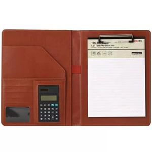للنساء والرجال أعمال جلدية عالية الجودة-منظم استئناف padfolio - Product Image 6