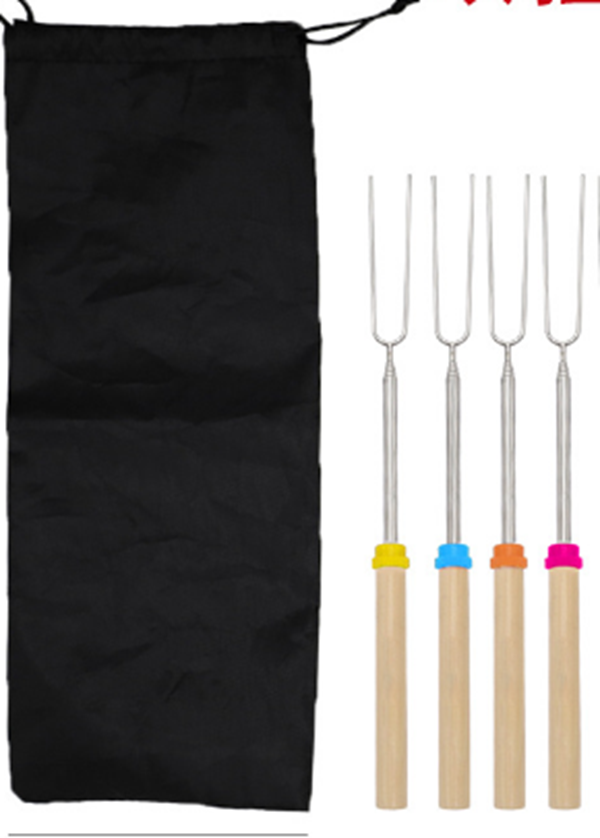 เงิน + ไม้ 4 ชิ้น + กระเป๋าเก็บของ