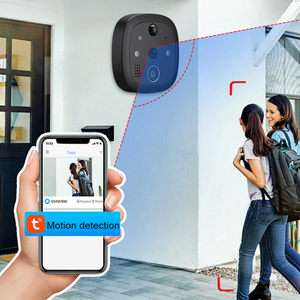 Smart Tuya <span class=keywords><strong>Wifi</strong></span> Interphone Anneau Sonnette Caméra Sonnette Vidéo Porte Téléphone Électronique <span class=keywords><strong>Judas</strong></span> Sonnette Vidéo - Product Image 3