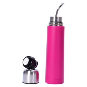 ผู้ผลิตกระติกน้ำสแตนเลส OEM/ODM <span class=keywords><strong>3</strong></span> in 1 ขนาด 17 ออนซ์/25 ออนซ์ พร้อมหลอดดูด กระติกเก็บความร้อนสองชั้น เก็บอุณหภูมิได้นาน สำหรับชา Mate - Product Image 4