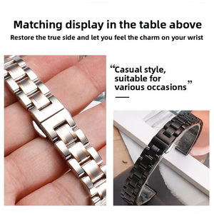 <span class=keywords><strong>Bracelet</strong></span> fin en acier inoxydable pour <span class=keywords><strong>Apple</strong></span> <span class=keywords><strong>Watch</strong></span>, <span class=keywords><strong>bracelet</strong></span> de remplacement réglable - Product Image 2