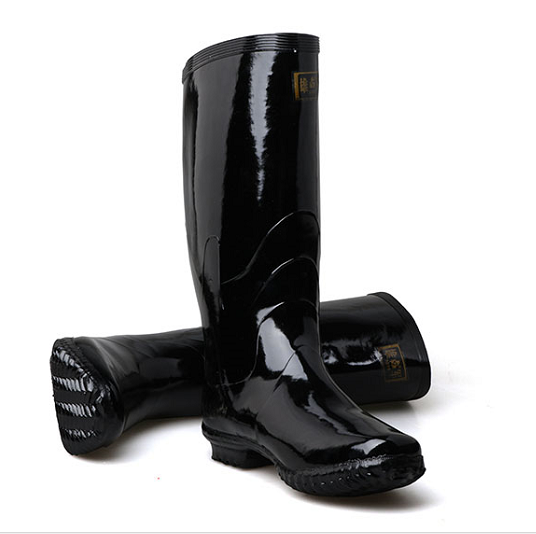 3539 черные высокие резиновые сапоги для рыбалки, сельскохозяйственные сварные сапоги для сада
