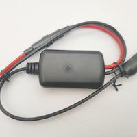 Câble Radio FM connecteur d'antenne adaptateur de lecteur de musique DAB de voiture cordon récepteur modulateur de fréquence Radio FM