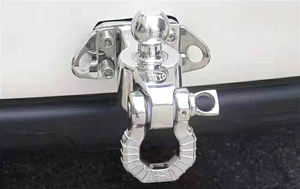 Crochet de <span class=keywords><strong>remorquage</strong></span> en acier inoxydable 4x4 tout-terrain pour Hilux 4x4, crochet de <span class=keywords><strong>remorquage</strong></span> universel pour <span class=keywords><strong>Ranger</strong></span> - Product Image 3