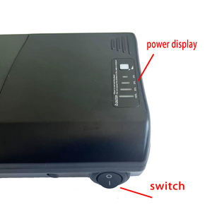 Haitian ชั้นวางด้านหลังแบบชาร์จไฟได้10.4Ah 3 36V แบตเตอรี่18650สำหรับจักรยานไฟฟ้า - Product Image 2