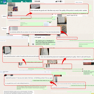 UV phủ sàn vinyl tấm ván với lớp chống mài mòn và dễ dàng bảo trì lý tưởng cho cải tạo nhà sàn vinyl - Product Image 6