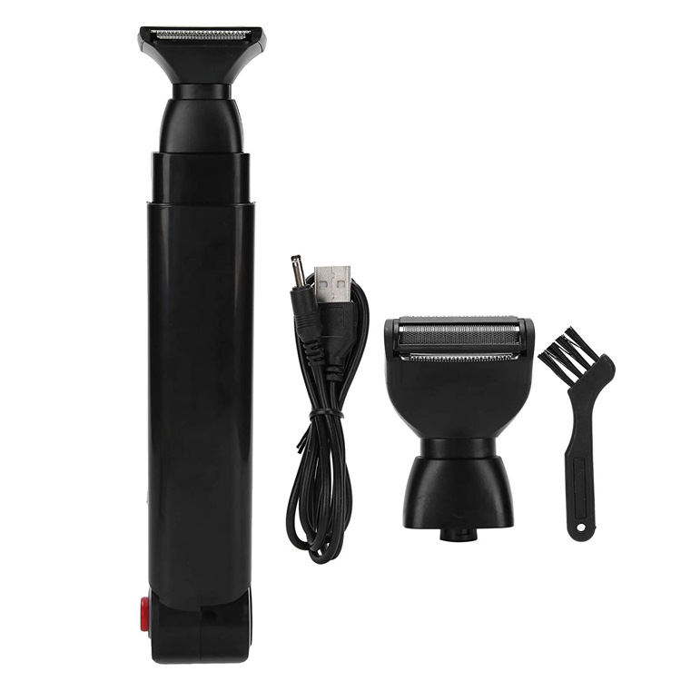 Mens Electric Hair Trimmer Rechargeable Hair Clipper Portable Beard Shaver Shaving Machine Razor Beard Body Trimmer
