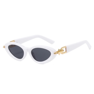 Gafas de Sol Unisex BSM 2025, Diseño Ojo de Gato, Metálicas, Geométricas, Protección UV400, para Uso en Exteriores y Viajes Internacionales - Product Image 6