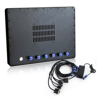 15 pulgadas IP67 todo en uno PC industrial a prueba de agua Panel inoxidable resistente Computadora táctil industrial PC a prueba de agua