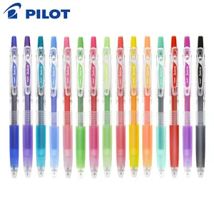 Original P-ilot Saft 0,38/0,5mm Gel Pen 24 Farb LJU-10UF Press Gel Pen DIY Hand konto Spezial Glatt und schnell trocknend