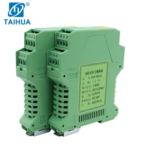 Potentiometer 4-20mA Input/Output Signal Isolation Transmitter 1 Input 2 Output Potentiometer Signal Isolator