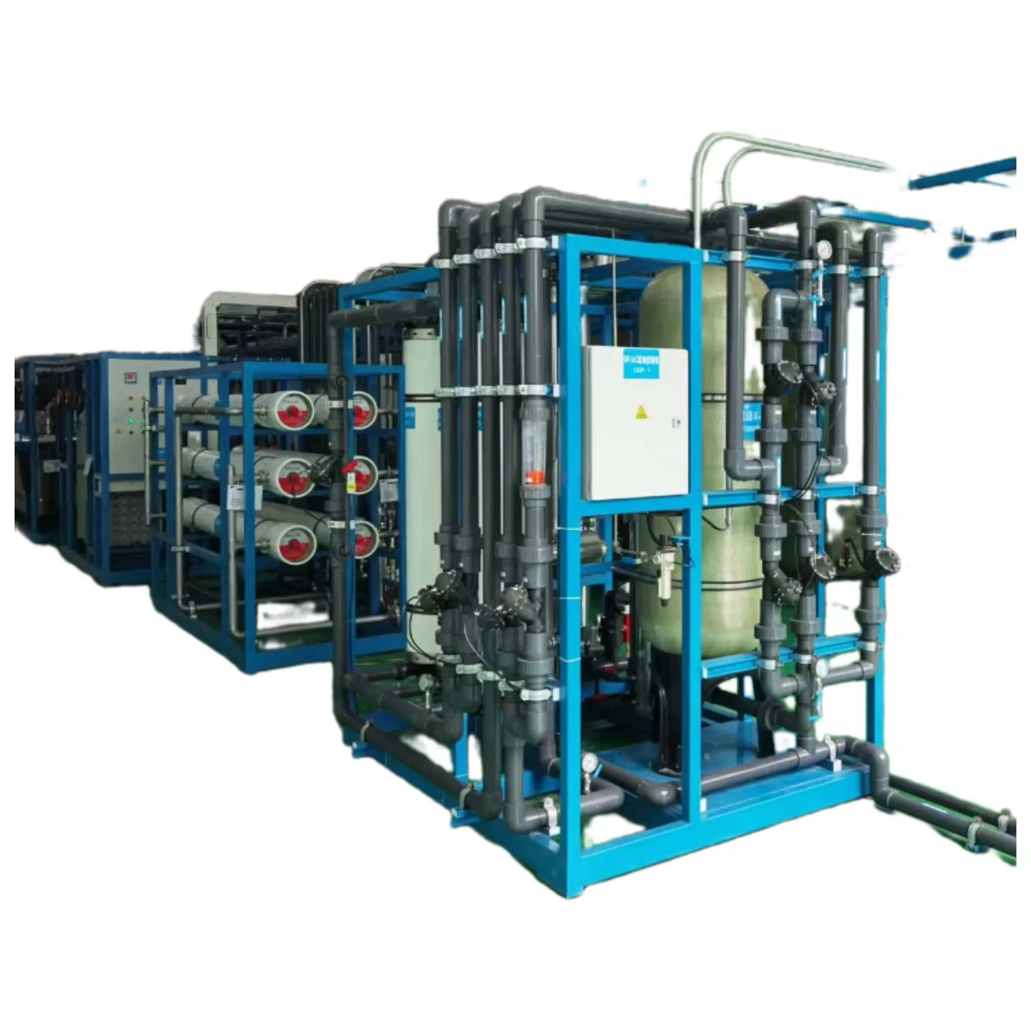Magnetizador de agua para tratamiento de agua agrícola Máquina de tratamiento de agua de lago