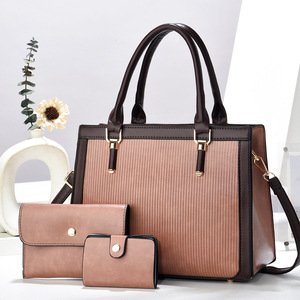 Trendy New Korean Style Large Women's Zipper Closure Crossbody <b>Bag</b> Fashionable Exquisite PU Shoulder <b>Bag</b> Polyester Waterproof - Product Image 2