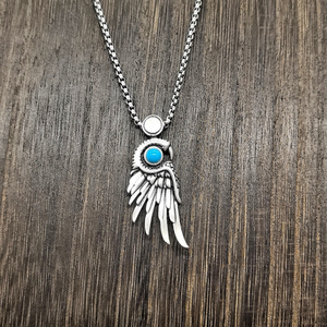 Collar con colgante de borla con un diseño exquisito y dinámico - Product Image 2