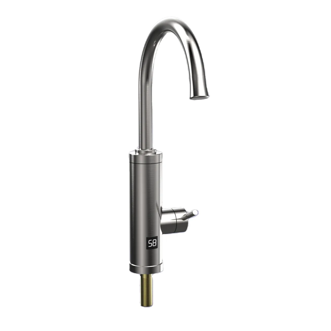 3c/CE 304 Edelstahl Wasserhahn Küchen spüle Wasserhähne Instant elektrische Warmwasser bereiter Wasserhahn Instant Warmwasser hähne Mischer Wasserhähne