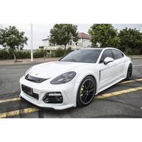 Kit carrosserie large en fibre de verre FRP de style technique pour Porsche Panamera 971 2017-2018
