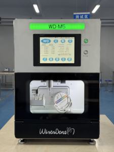 Macchina per fresatura a secco per disco in Zirconia, - Product Image 2